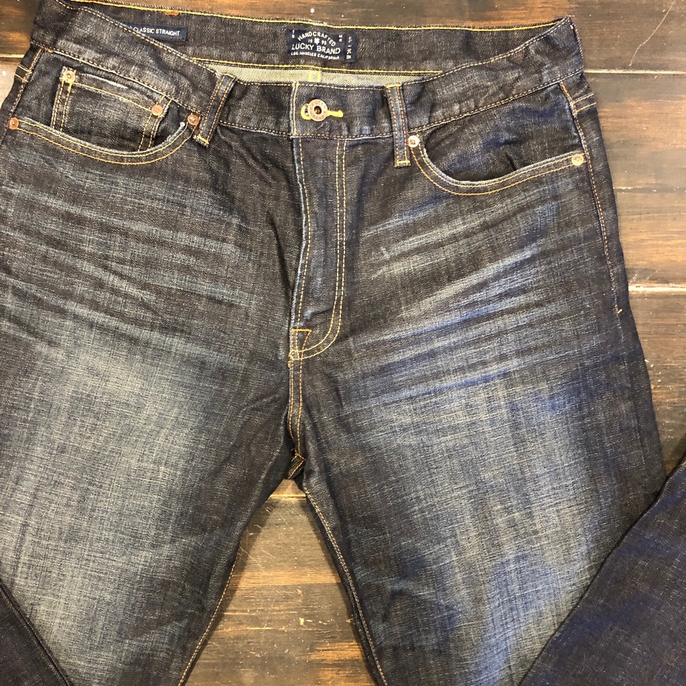 Men's Lucky Brand jeans